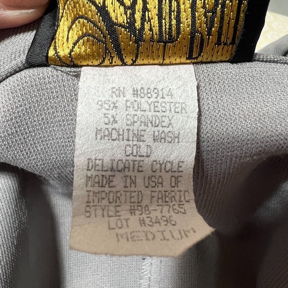 David Paul New York Womens Blazer Jacket Grey Green, Sz M - Picture 8 of 9